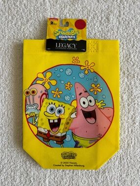 Legacy SpongeBob SquarePants with SpongeBob & Patrick Mini Tote Bag 2 Pack